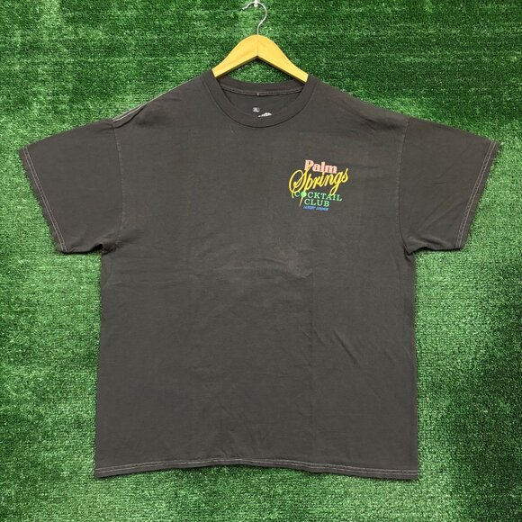 Strange Daze Palm Springs Cocktail Club Luxury Lounge T-Shirt Size Extra Large - Picture 3 of 5